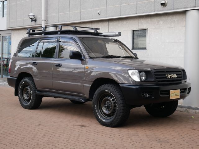 TOYOTA LANDCRUISER WAGON 2001 Image 31