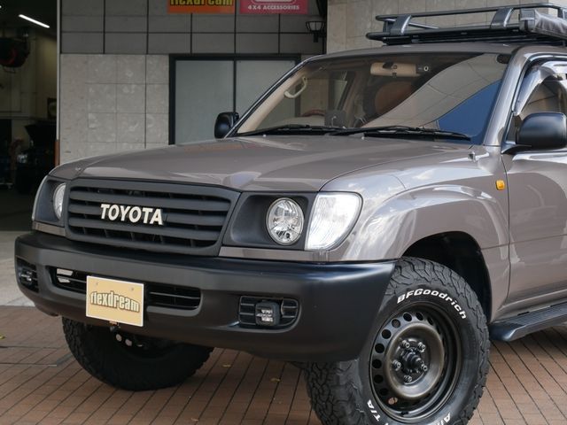 TOYOTA LANDCRUISER WAGON 2001 Image 31