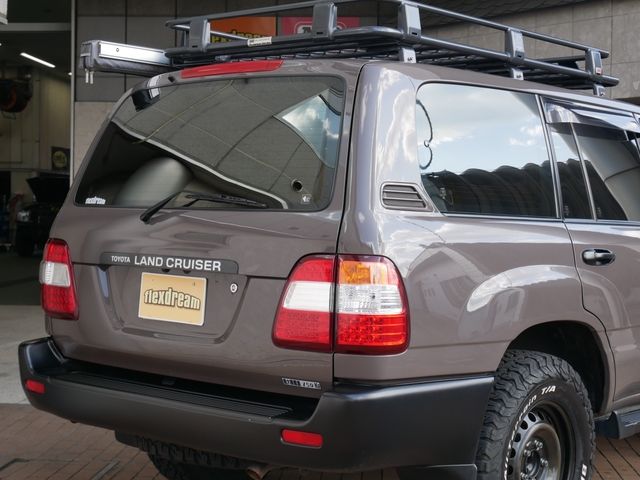 TOYOTA LANDCRUISER WAGON 2001 Image 31