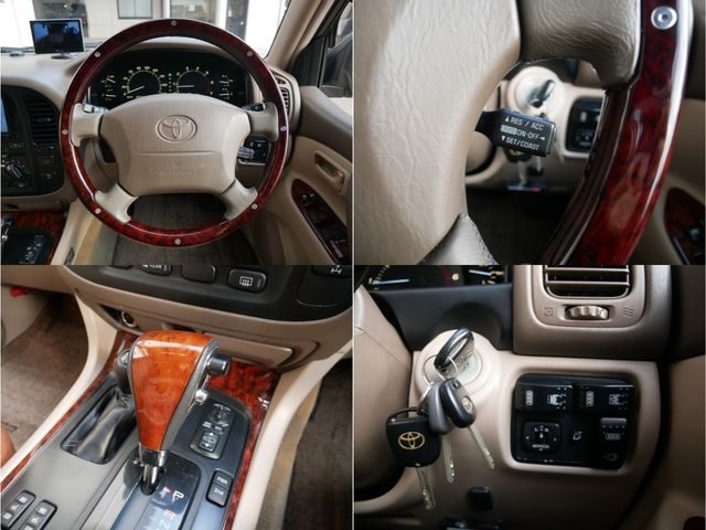 TOYOTA LANDCRUISER WAGON 2001 Image 31