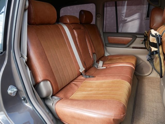 TOYOTA LANDCRUISER WAGON 2001 Image 31