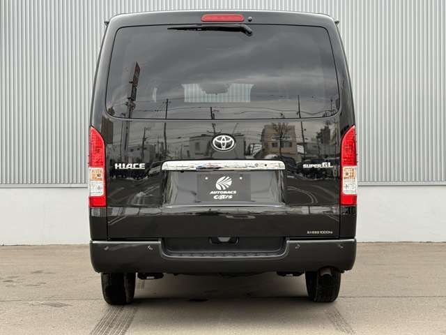 TOYOTA HIACE VAN 4WD 2024 Image 31