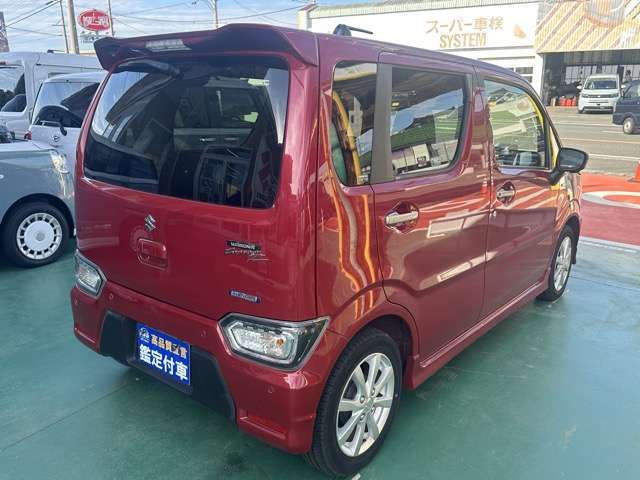 SUZUKI WAGON R CUSTOM Z 2022 Image 31