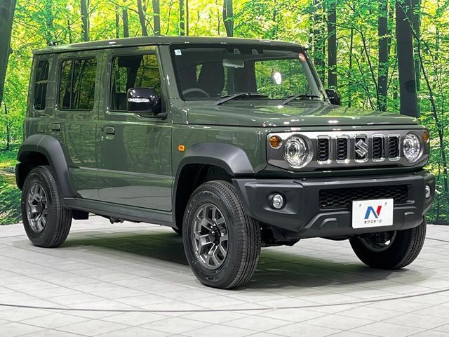 SUZUKI JIMNY NOMADE 2025 Image 31
