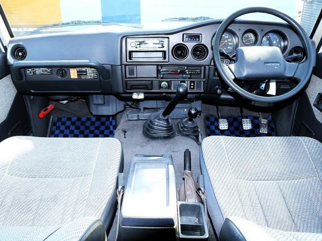 TOYOTA LANDCRUISER VAN 1989 Image 31