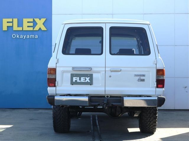 TOYOTA LANDCRUISER VAN 1989 Image 31