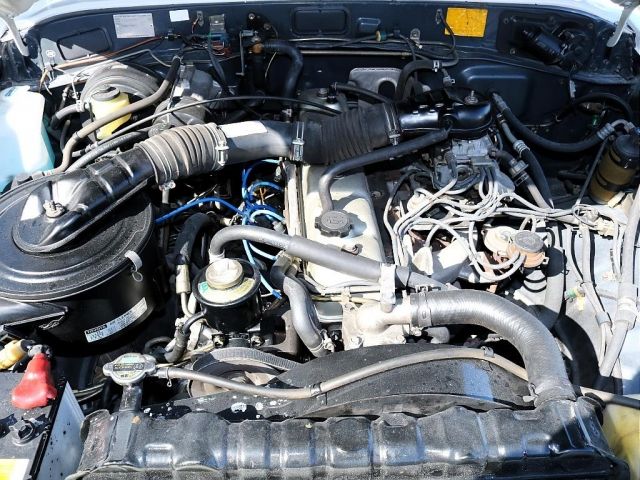 TOYOTA LANDCRUISER VAN 1989 Image 31