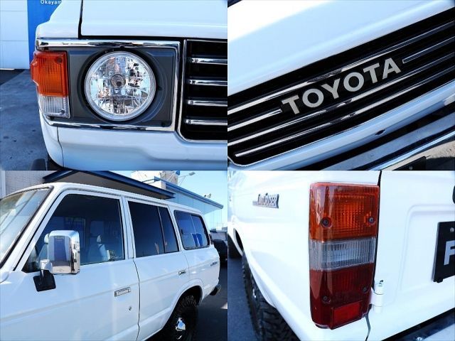 TOYOTA LANDCRUISER VAN 1989 Image 31