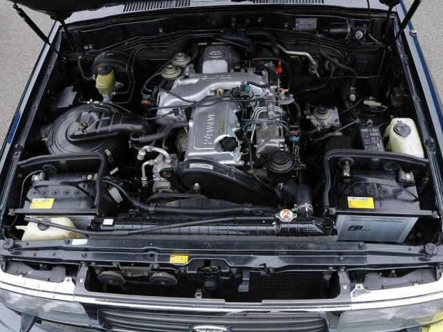 TOYOTA LANDCRUISER VAN 1995 Image 31