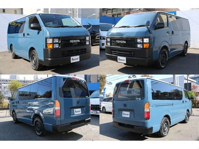 TOYOTA HIACE VAN 2WD 2020 Image 31