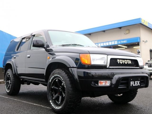 TOYOTA HILUXSURF WAGON 4WD 2002 Image 31