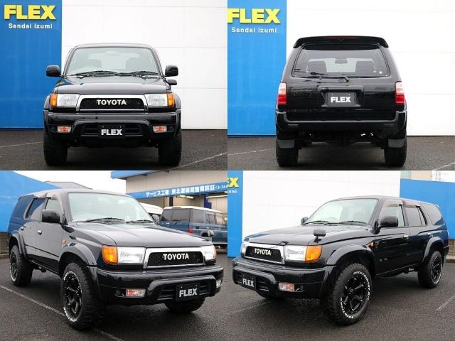 TOYOTA HILUXSURF WAGON 4WD 2002 Image 31