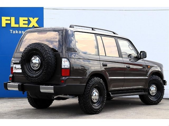 TOYOTA LANDCRUISER PRADO 2002 Image 31