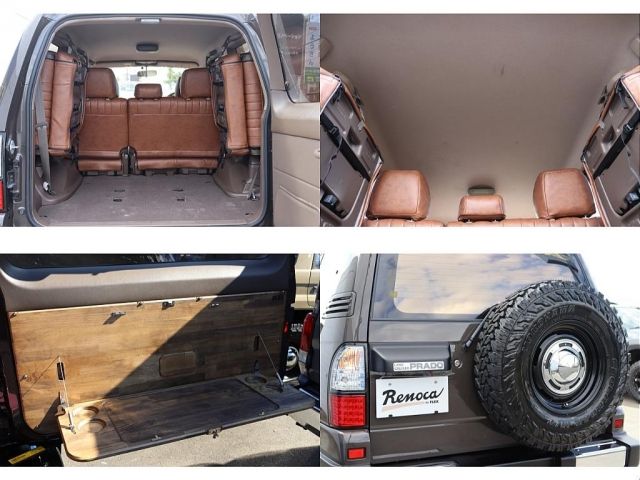 TOYOTA LANDCRUISER PRADO 2002 Image 31