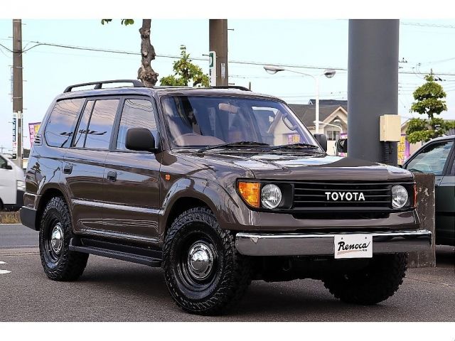 TOYOTA LANDCRUISER PRADO 2002 Image 31