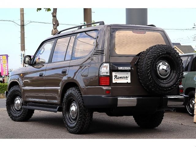 TOYOTA LANDCRUISER PRADO 2002 Image 31