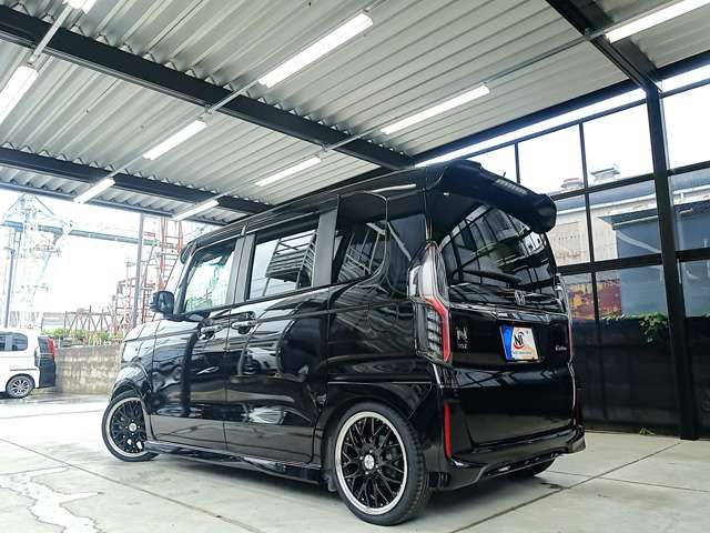 HONDA N BOX CUSTOM 2017 Image 31