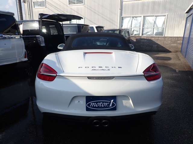 PORSCHE BOXSTER S 2014 Image 31