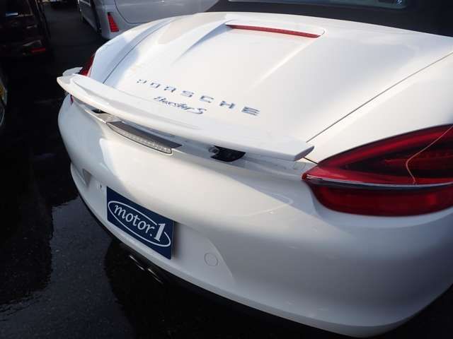 PORSCHE BOXSTER S 2014 Image 31