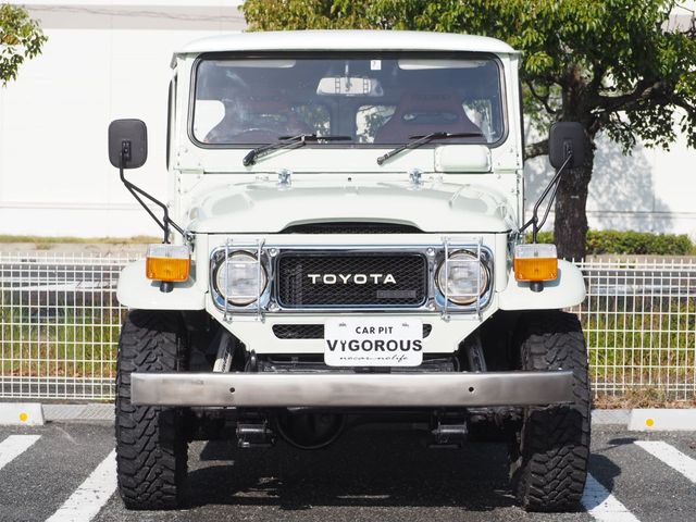 TOYOTA LANDCRUISER VAN 1981 Image 31