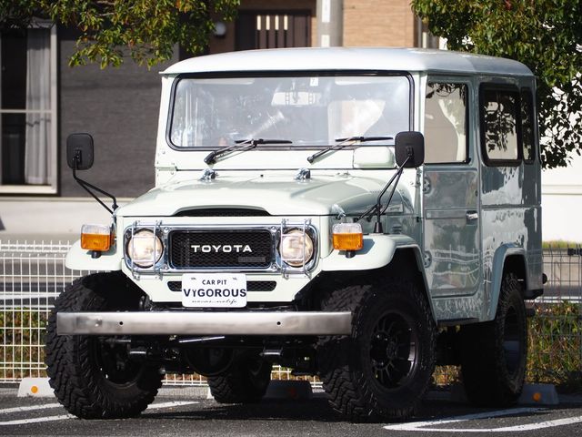 TOYOTA LANDCRUISER VAN 1981 Image 31