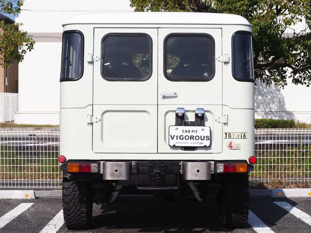 TOYOTA LANDCRUISER VAN 1981 Image 31