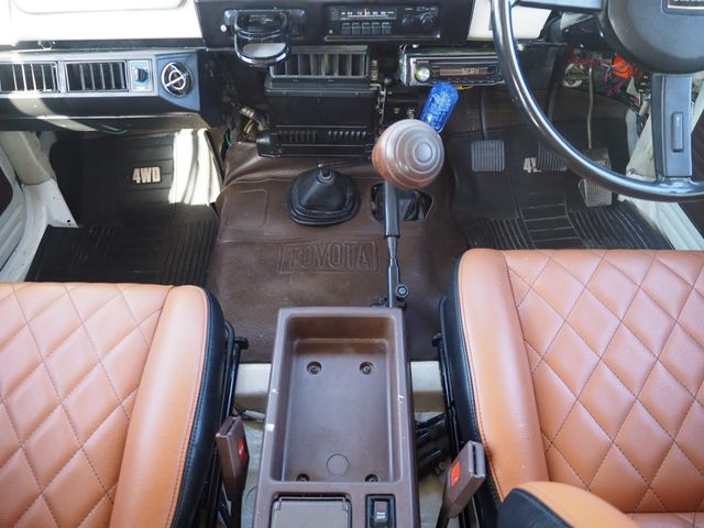 TOYOTA LANDCRUISER VAN 1981 Image 31