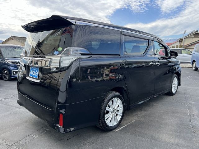 TOYOTA VELLFIRE 4WD 2017 Image 31