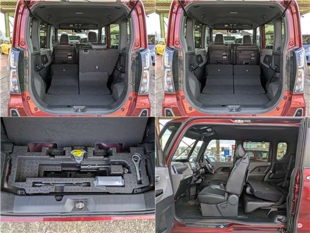 DAIHATSU TANTO CUSTOM 2019 Image 31