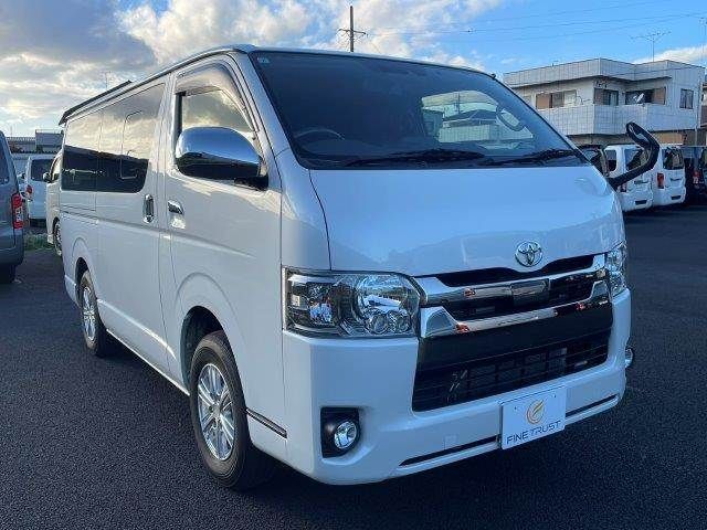 TOYOTA HIACE VAN 4WD 2018 Image 31