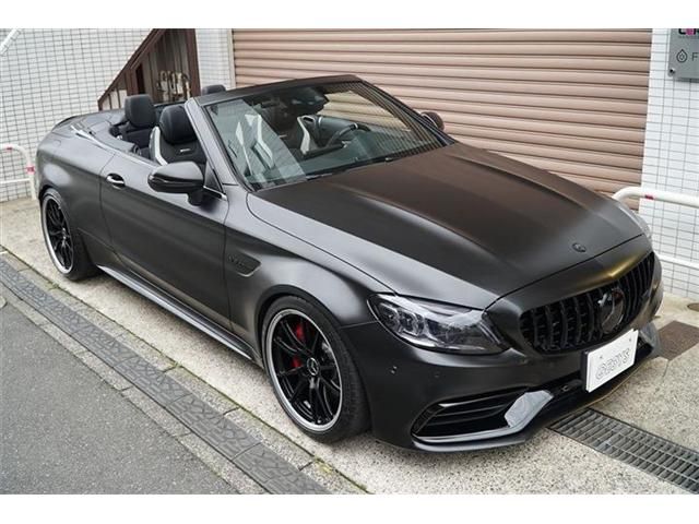 MERCEDES BENZ MERCEDES AMG CCLASS 2021 Image 31