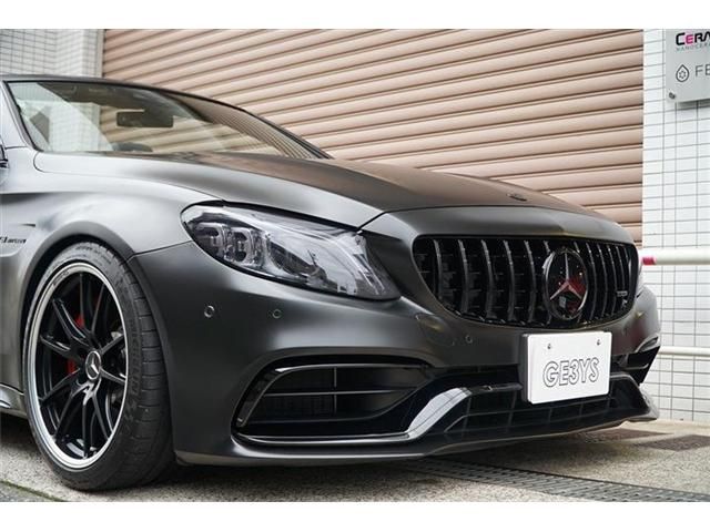 MERCEDES BENZ MERCEDES AMG CCLASS 2021 Image 31