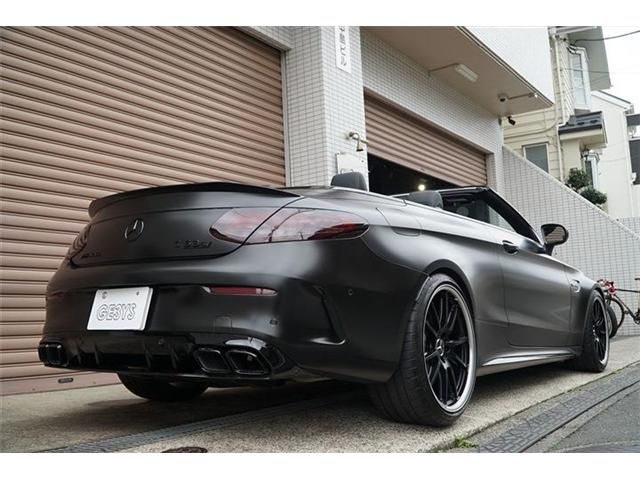 MERCEDES BENZ MERCEDES AMG CCLASS 2021 Image 31