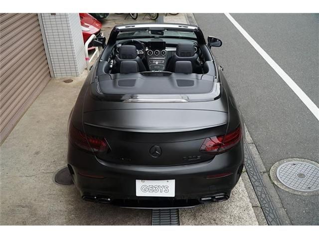 MERCEDES BENZ MERCEDES AMG CCLASS 2021 Image 31