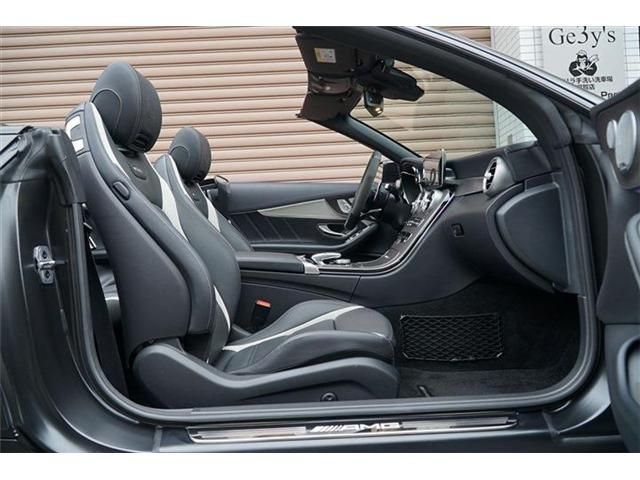 MERCEDES BENZ MERCEDES AMG CCLASS 2021 Image 31