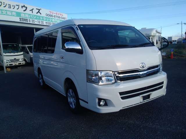 TOYOTA HIACE WAGON 4WD 2012 Image 31
