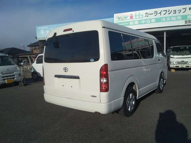 TOYOTA HIACE WAGON 4WD 2012 Image 31