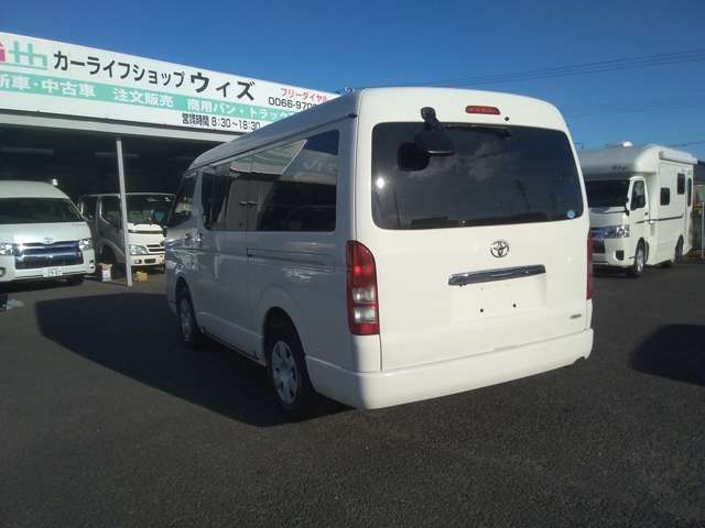 TOYOTA HIACE WAGON 4WD 2012 Image 31