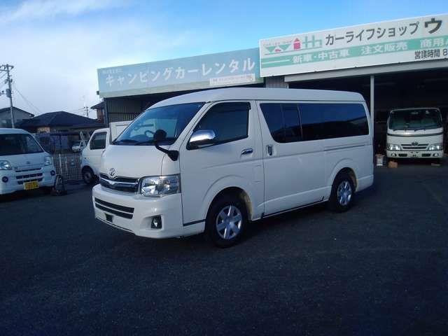 TOYOTA HIACE WAGON 4WD 2012 Image 31