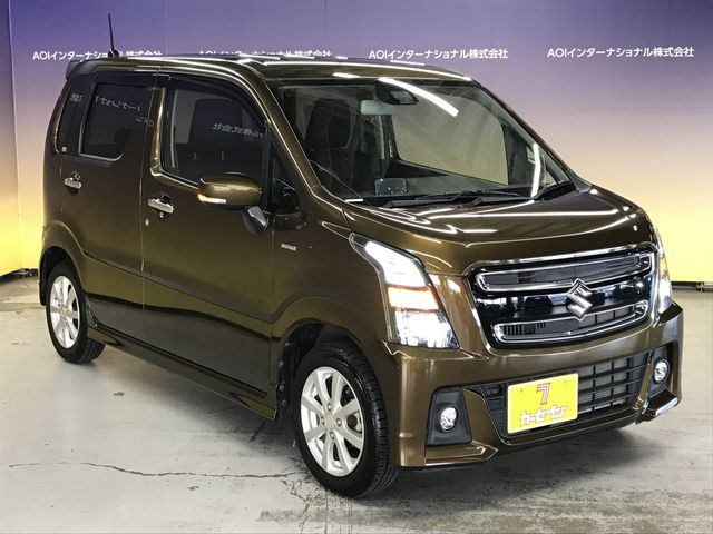 SUZUKI WAGON R STINGRAY 2018 Image 31
