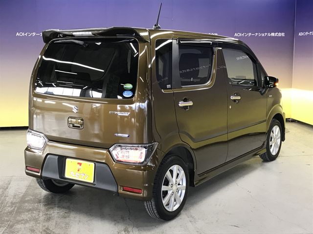 SUZUKI WAGON R STINGRAY 2018 Image 31