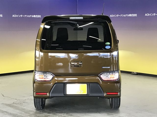SUZUKI WAGON R STINGRAY 2018 Image 31