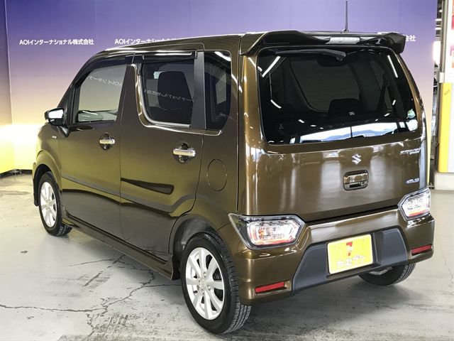 SUZUKI WAGON R STINGRAY 2018 Image 31