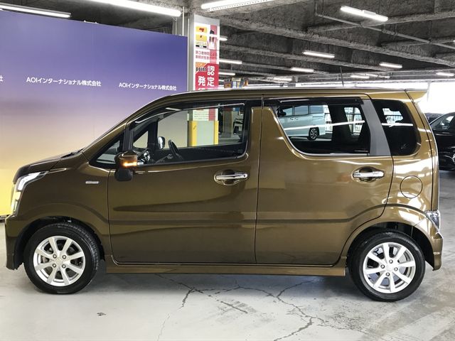 SUZUKI WAGON R STINGRAY 2018 Image 31