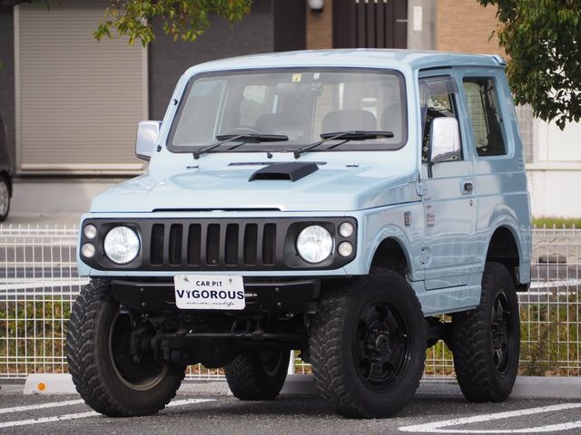 SUZUKI JIMNY 4WD 1996 Image 31