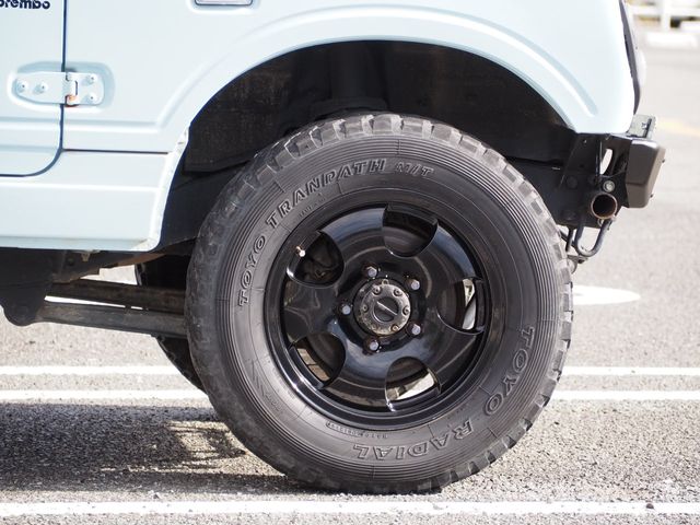 SUZUKI JIMNY 4WD 1996 Image 31