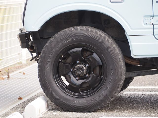 SUZUKI JIMNY 4WD 1996 Image 31