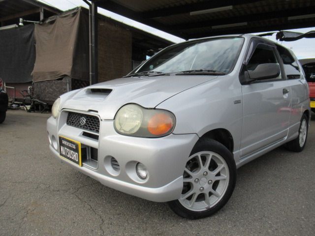 SUZUKI ALTO WORKS 1999 Image 31