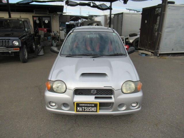 SUZUKI ALTO WORKS 1999 Image 31