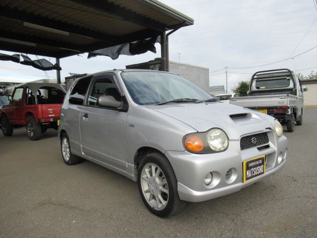 SUZUKI ALTO WORKS 1999 Image 31